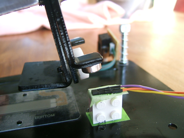 Hall Sensor and Strip.JPG